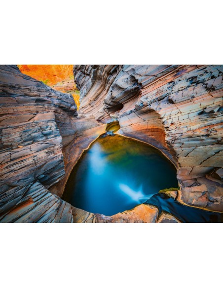 Puzzle 1000 el. MARK GRAY Błękit indygowy Schmidt Spiele Schmidt Spiele