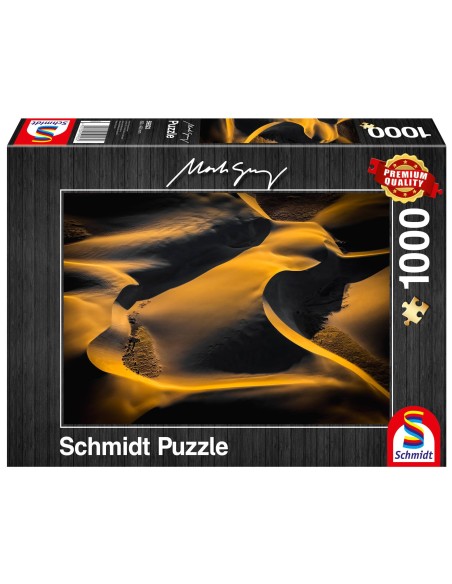 Puzzle 1000 el. MARK GRAY Ruchome wydmy Schmidt Spiele Schmidt Spiele