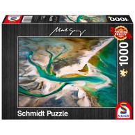 Puzzle 1000 el. MARK GRAY Fuzja Schmidt Spiele Schmidt Spiele