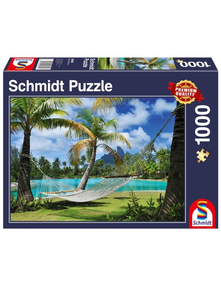 PQ Puzzle 1000 el. Odpoczynek Pejzaże Schmidt Spiele