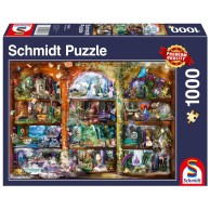 PQ Puzzle 1000 el. Magiczny świat bajek Fantasy Schmidt Spiele