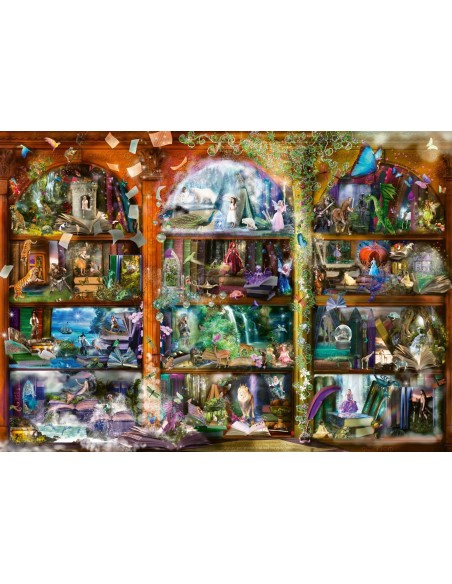 PQ Puzzle 1000 el. Magiczny świat bajek Fantasy Schmidt Spiele