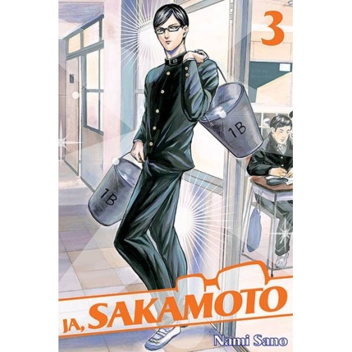 Ja, Sakamoto - 3 Slice of Life Studio JG