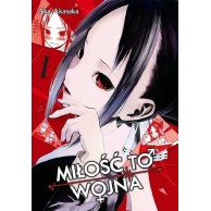 Kaguya: Miłość to wojna - 1 Shoujo Studio JG