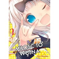 Kaguya: Miłość to wojna - 2 Shoujo Studio JG