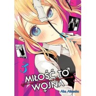 Kaguya: Miłość to wojna - 3 Shoujo Studio JG