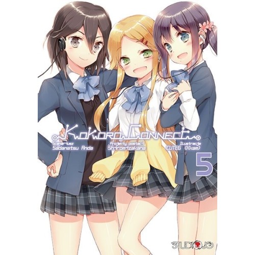 Kokoro Connect - 5 Slice of Life Studio JG