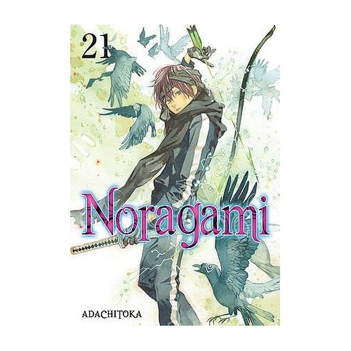 Noragami - 21 Shounen Studio JG