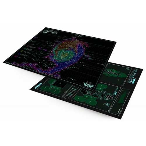 Obcy gra fabularna : Zestaw Startowy + mapa+ pdf Pozostałe Galakta Obcy gra fabularna : Zestaw Startowy + mapa+ pdf Pozostałe Galakta