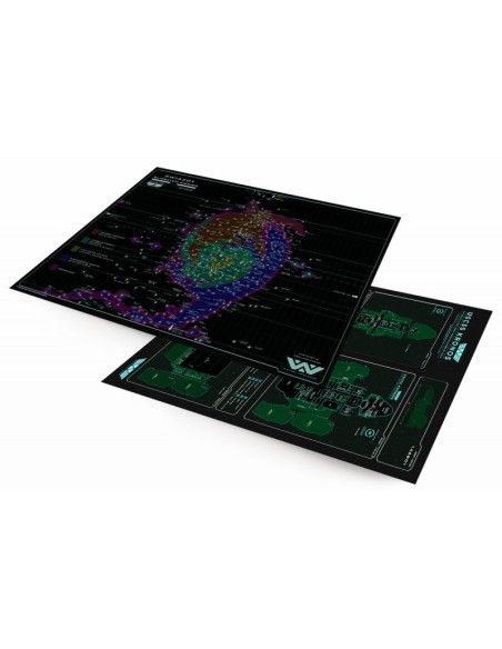 Obcy gra fabularna : Zestaw Startowy + mapa+ pdf Pozostałe Galakta Obcy gra fabularna : Zestaw Startowy + mapa+ pdf Pozostałe Galakta