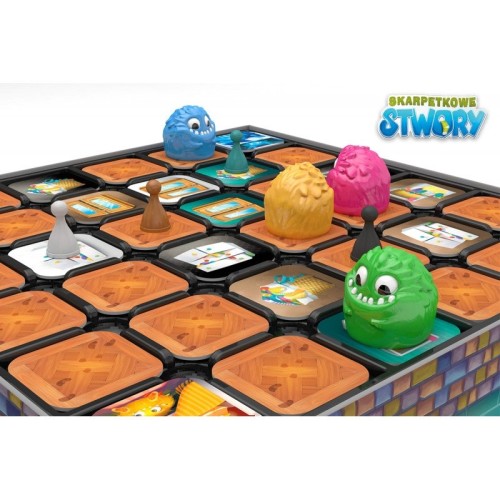 Skarpetkowe stwory Rodzinne Galakta