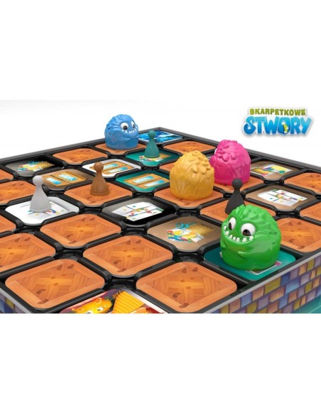 Skarpetkowe stwory Rodzinne Galakta