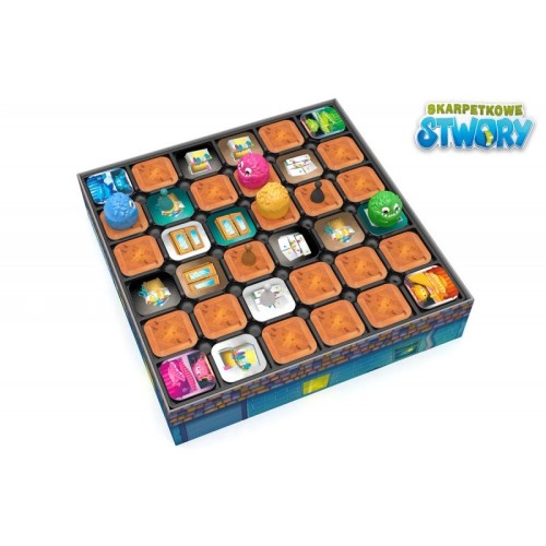 Skarpetkowe stwory Rodzinne Galakta