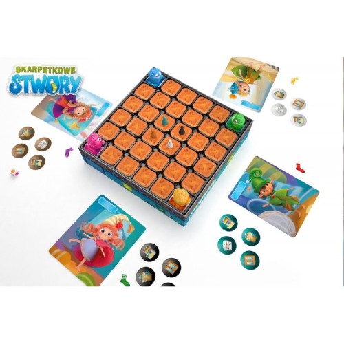 Skarpetkowe stwory Rodzinne Galakta