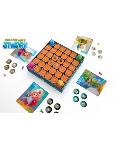 Skarpetkowe stwory Rodzinne Galakta