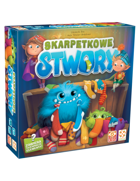 Skarpetkowe stwory Rodzinne Galakta