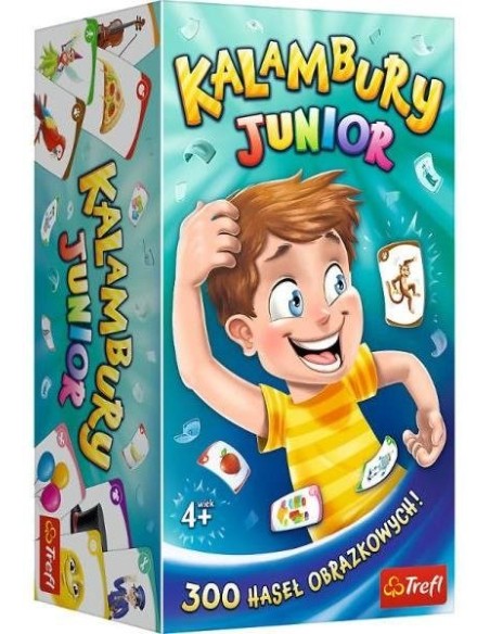 Kalambury Junior Rodzinne Trefl