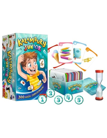 Kalambury Junior Rodzinne Trefl