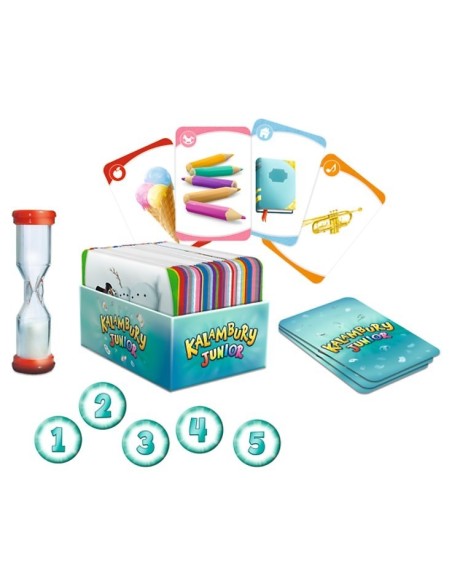 Kalambury Junior Rodzinne Trefl