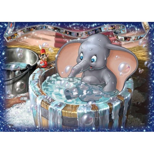 Puzzle 1000 el. Walt Disney - Dumbo Dla dzieci Ravensburger