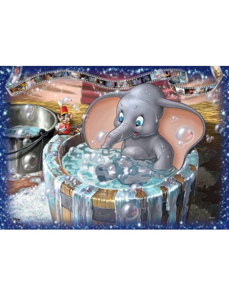 Puzzle 1000 el. Walt Disney - Dumbo Dla dzieci Ravensburger