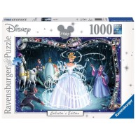 Puzzle 1000 el. Walt Disney - Kopciuszek Dla dzieci Ravensburger