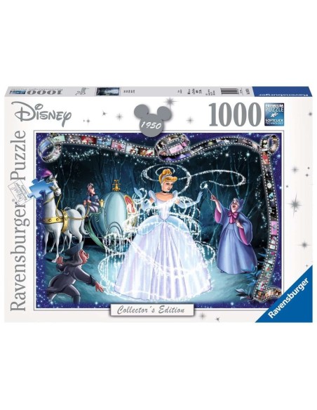 Puzzle 1000 el. Walt Disney - Kopciuszek Dla dzieci Ravensburger