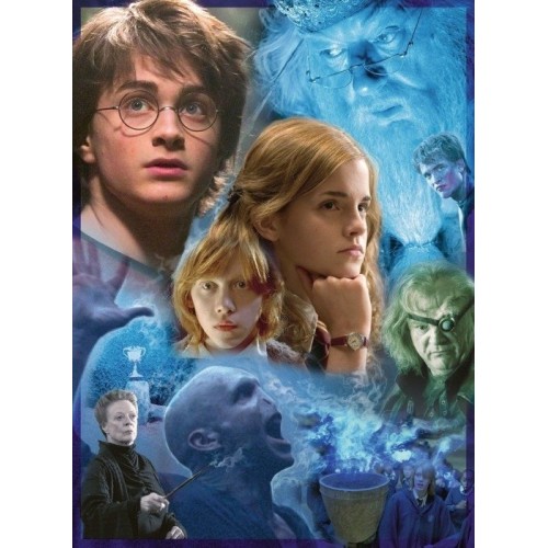 Puzzle 500 el. Harry Potter w Hogwarcie Dla dzieci Ravensburger