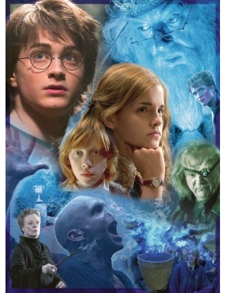 Puzzle 500 el. Harry Potter w Hogwarcie Dla dzieci Ravensburger