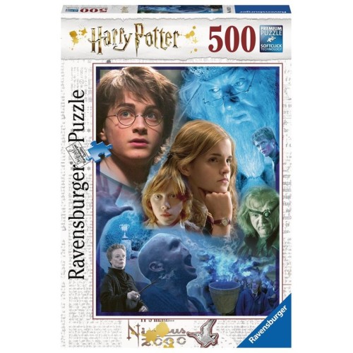 Puzzle 500 el. Harry Potter w Hogwarcie Dla dzieci Ravensburger