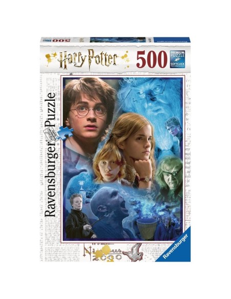 Puzzle 500 el. Harry Potter w Hogwarcie Dla dzieci Ravensburger