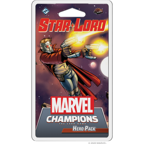 Marvel Champions: The Card Game -Star-Lord Hero Pack Hero Packs Fantasy Flight Games