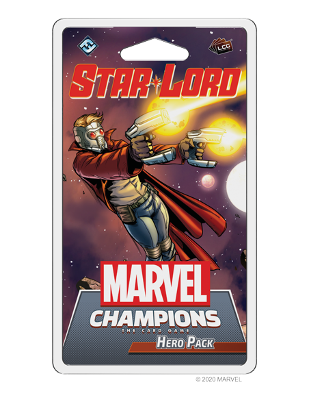Marvel Champions: The Card Game -Star-Lord Hero Pack Hero Packs Fantasy Flight Games