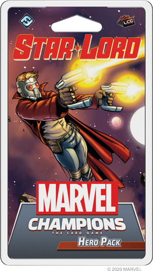 Marvel Champions: The Card Game -Star-Lord Hero Pack