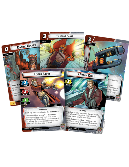 Marvel Champions: The Card Game -Star-Lord Hero Pack Hero Packs Fantasy Flight Games