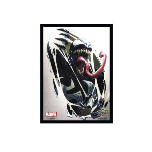 Marvel Card Sleeves - Venom (65 Sleeves) Pozostałe Upper Deck Entertainment