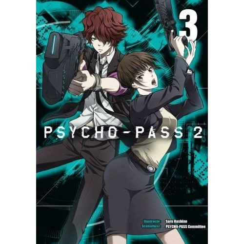 Psycho-Pass 2 - 3 Shounen Waneko