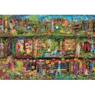 Puzzle 2000 el. The Garden Shelf Inspiracje Clementoni