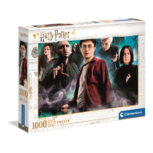 Puzzle 1000 el. Harry Potter Fantasy Clementoni