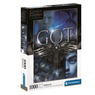 Puzzle 1000 el. Gra o Tron Fantasy Clementoni