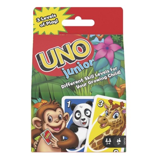 Uno Junior Karciane Mattel