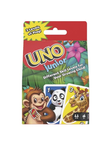 Uno Junior Karciane Mattel