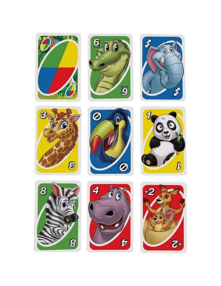 Uno Junior Karciane Mattel