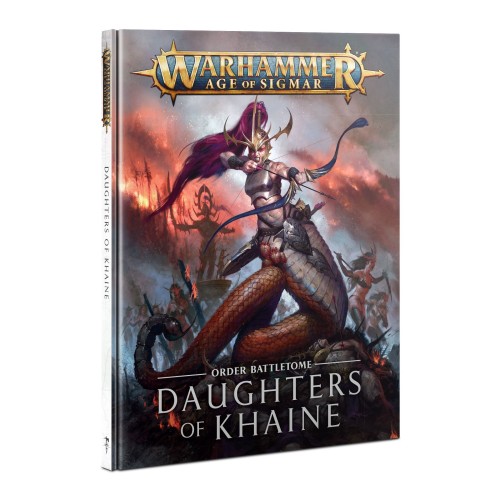 Age o Sigmar: Battletome Daughters of Khaine 2021 Daughters of Khaine Games Workshop