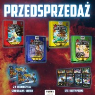 Star Realms: zestaw UNITED + karty promo + 2 x licznik życia Przedsprzedaż IUVI Games