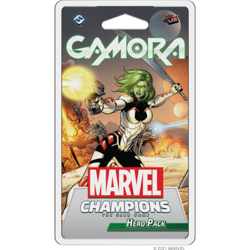 Marvel Champions: The Card Game -Gamora Hero Pack Hero Packs Fantasy Flight Games