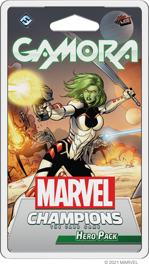 Marvel Champions: The Card Game -Gamora Hero Pack