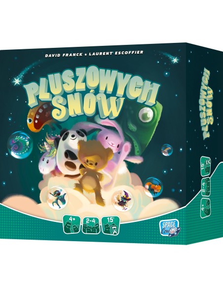 Pluszowych snów! Dla dzieci Rebel