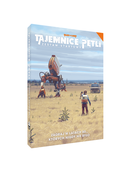 Tajemnice Pętli - Zestaw Startowy Pozostałe Black Monk