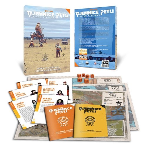 Tajemnice Pętli - Zestaw Startowy Pozostałe Black Monk